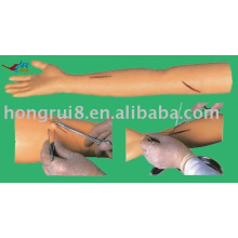 Advanced Surgical Suture Training arm model,medical suturing training arm